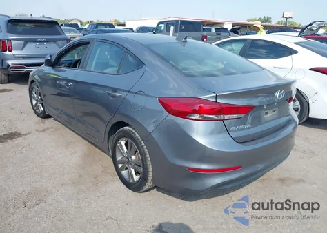 2018 Hyundai Elantra Value Edition from USA, damaged, VIN 5NPD84LF6JH292484